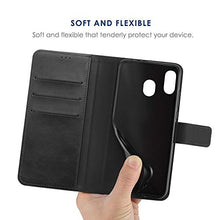 Carica l'immagine nel visualizzatore di Gallery, Simpeak Custodia Compatibile per Samsung Galaxy A40 5,9", Cover Nero