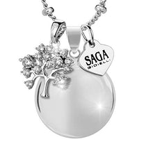 Carica l'immagine nel visualizzatore di Gallery, SAGA GIOIELLI COLLANA CHIAMA ANGELI BOLA MESSICANA ALBERO DELLA VITA