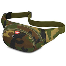 Carica l'immagine nel visualizzatore di Gallery, Yooluan Marsupio Sportivo Uomo Donna Running Outdoor Escursioni Cintura...