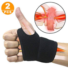 Carica l'immagine nel visualizzatore di Gallery, SUPRBIRD Polsiere Sportive Tutore Polso Supporto Evitare Slogature e...