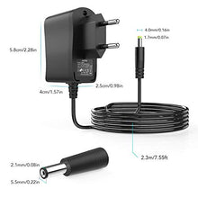 Carica l'immagine nel visualizzatore di Gallery, Adattatore per Omron M2 M3 M6 M7, AGPTEK Alimentatore Misuratore di...