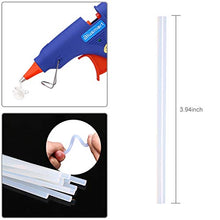 Carica l'immagine nel visualizzatore di Gallery, Blusmart Mini Pistola per colla a caldo con 25 Bastoncini di colla, 20-watt,... - Ilgrandebazar