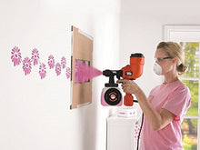 Carica l'immagine nel visualizzatore di Gallery, BLACK+DECKER HVLP400C-IT Pistola a spruzzo per interni ed esterni con base... - Ilgrandebazar