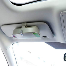 Carica l'immagine nel visualizzatore di Gallery, MengH-SHOP Scatola per Occhiali da Sole Auto Universale Grigio - Ilgrandebazar