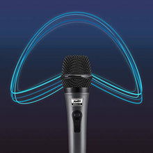 Carica l'immagine nel visualizzatore di Gallery, MouKey MWm-5 Microfono dinamico per karaoke canto con cavo XLR da - Ilgrandebazar