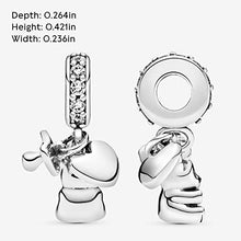 Carica l'immagine nel visualizzatore di Gallery, Pandora Bead Charm Donna Argento - 792100CZ - Ilgrandebazar