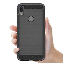 Carica l'immagine nel visualizzatore di Gallery, AICEK Cover Compatible ASUS Zenfone Max PRO (M1) ZB601KL, Nero Custodia - Ilgrandebazar