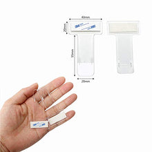 Carica l'immagine nel visualizzatore di Gallery, Supporto per ticket parcheggio, parabrezza, autoadesivo, clip per... - Ilgrandebazar