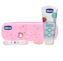 Carica l'immagine nel visualizzatore di Gallery, Chicco 00007533100000 Set Dentale, Rosa - Ilgrandebazar