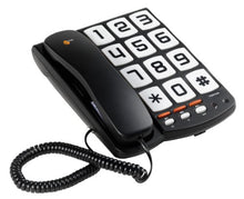 Carica l'immagine nel visualizzatore di Gallery, Topcom TS-6650 Sologic T101 Telefono con Grandi Tasti, compatibile con... - Ilgrandebazar