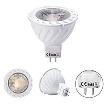 Carica l'immagine nel visualizzatore di Gallery, Yafido Lampadine GU5.3 MR16 LED 12V Faretti Luce Bianco Caldo 7W - Ilgrandebazar