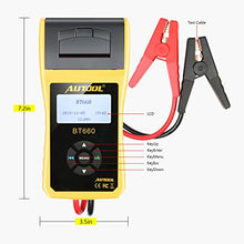 Carica l'immagine nel visualizzatore di Gallery, Autool BT-660 Tester diagnostico dello stato della batteria / avviamento e... - Ilgrandebazar