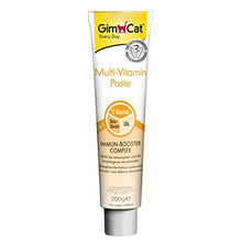 Carica l'immagine nel visualizzatore di Gallery, GimCat Multi-Vitamin Pasta / Nutriente snack per gatti con 1 x 200 g