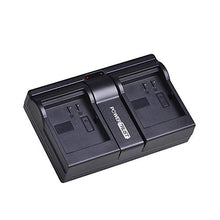 Carica l'immagine nel visualizzatore di Gallery, PowerTrust VMA4410 - Caricabatterie veloce doppio con cavo USB per Arlo Pro...