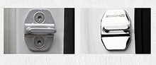 Carica l'immagine nel visualizzatore di Gallery, 4 Pezzi in Acciaio inox per Auto Serrature Coperchio di Protezione per... - Ilgrandebazar