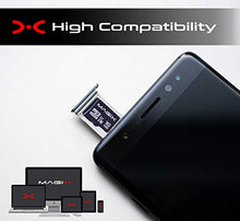 Carica l'immagine nel visualizzatore di Gallery, Micro SD Card MAGIX HD Series Class10 V10 + Adapter UP to 80MB/s 32GB