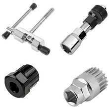 Carica l'immagine nel visualizzatore di Gallery, Gresunny 4pcs Attrezzi per la Riparazione Bici Kit Strumento di Riparazione...