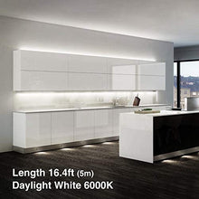 Carica l'immagine nel visualizzatore di Gallery, Onforu 5M Striscia LED 300 Unità 3000lm Luce 6000K Bianca 5 m, Fredda - Ilgrandebazar