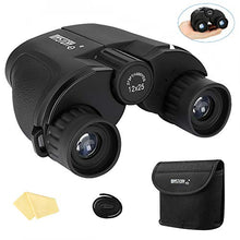 Carica l'immagine nel visualizzatore di Gallery, Binocolo compatto, Achort 12x25 Leggero Portabile Telescopio con...