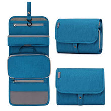 Carica l'immagine nel visualizzatore di Gallery, Wind Took Beauty Case Unisex da Viaggio Appendibile Blu