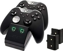 Carica l'immagine nel visualizzatore di Gallery, Venom Twin Docking Station da XBOX One - Base di Ricarica per 2 Black