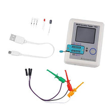 Carica l'immagine nel visualizzatore di Gallery, ARCELI LCR TC1 ESR Tester Transistor Induttanza Resistenza capacità Meter - Ilgrandebazar