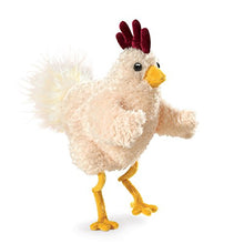 Carica l'immagine nel visualizzatore di Gallery, Funky Folkmanis Puppet Mano Poule - Ilgrandebazar