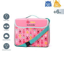 Carica l'immagine nel visualizzatore di Gallery, Suavinex 400865 Rialzo da Sedia Rivestito in Nylon, Rosa