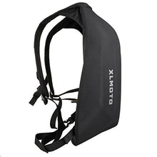 Carica l'immagine nel visualizzatore di Gallery, Zaino moto XLmoto Slipstream, Resistente all'acqua, 24L, Nero