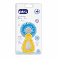 Carica l'immagine nel visualizzatore di Gallery, Chicco 715206 Anello Fresco Relax, Massaggiagengive, 1 Pezzo, Colori... - Ilgrandebazar