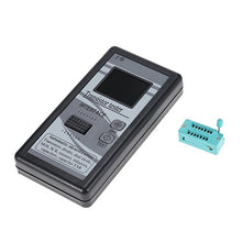 Carica l'immagine nel visualizzatore di Gallery, KKmoon Multi-funzionale Tester Transistor 128 * 160 TFT Display a grigio - Ilgrandebazar