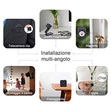 Carica l'immagine nel visualizzatore di Gallery, Mini Telecamera Spia Nascosta,NIYPS Full HD 1080P Portatile Micro Spy mini - Ilgrandebazar