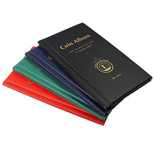 Carica l'immagine nel visualizzatore di Gallery, MULOVE, Album per Collezionisti di Monete, con 180 Tasche, Adatto Nero - Ilgrandebazar