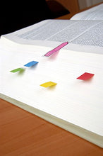 Carica l'immagine nel visualizzatore di Gallery, Post-it Miniset Segnapagina Mini, Celeste/Lime/Arancione/Rosa