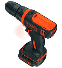 Carica l'immagine nel visualizzatore di Gallery, BLACK+DECKER BDCDD12-QW Trapano/avvitatore compatto 10.8V - 1.5AH 1 Batteria - Ilgrandebazar