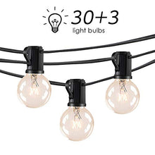 Carica l'immagine nel visualizzatore di Gallery, Catena Luminosa Esterno LOFTer Stringa Luci da Giardino con 30 30 Lampadine