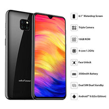 Carica l'immagine nel visualizzatore di Gallery, Offerta Cellulare, Ulefone Note 7 Smartphone Economici Android 7, Nero - Ilgrandebazar