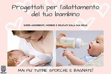 Carica l'immagine nel visualizzatore di Gallery, Bavaglini Neonato Allattamento e Dentizione, 100% Cotone Super FEMMINA - Ilgrandebazar