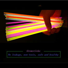 Carica l'immagine nel visualizzatore di Gallery, San Jison Pacco di 100 Barre Luminose per Party, Braccialetti Fluorescenti...