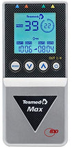 Carica l'immagine nel visualizzatore di Gallery, Tesmed MAX 830 con 20 elettrodi elettrostimolatore muscolare professionale :...