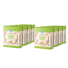 Carica l'immagine nel visualizzatore di Gallery, Marchio Amazon - Happy Belly - Biscotti ripieni di mela e cannella, 8 x 148 g