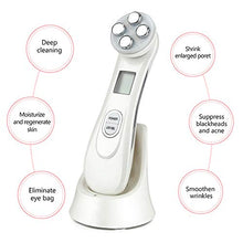 Carica l'immagine nel visualizzatore di Gallery, Ultrasuoni Viso Antirughe - Terapia LED Radiofrequenza e... - Ilgrandebazar