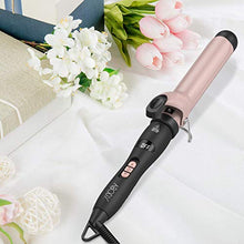 Carica l'immagine nel visualizzatore di Gallery, Abody Ferro Arricciacapelli 32mm, Arriccia Capelli Professionale in Oro rosa - Ilgrandebazar
