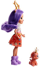 Carica l'immagine nel visualizzatore di Gallery, Enchantimals- Bambola Danessa Il Cerbiatto con Amico Cucciolo, Playset per... - Ilgrandebazar