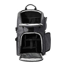 Carica l'immagine nel visualizzatore di Gallery, AmazonBasics - Zaino per fotocamera, DSLR e laptop, poliestere 840D ad...