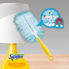 Carica l'immagine nel visualizzatore di Gallery, Swiffer Duster Ricariche per Piumino Catturapolvere, 63 Pezzi 63 - Ilgrandebazar
