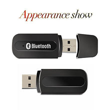 Carica l'immagine nel visualizzatore di Gallery, Ricevitore Bluetooth Aigoss, 4.2 USB Adattatore Portatile Wireless...