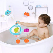 Carica l'immagine nel visualizzatore di Gallery, Joyoldelf 8 pz Giochi Bagnetto - 2-in-1 di Tiro e Pesca con 4... - Ilgrandebazar