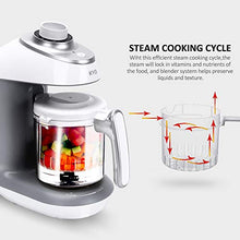Carica l'immagine nel visualizzatore di Gallery, Cuocipappa KYG Robot per Pappe BFP-1800MT 5 in 1 Pentola a Vapore e...