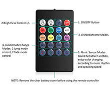 Carica l'immagine nel visualizzatore di Gallery, Led Auto Interni, Winzwon Striscia LED Luci Interne per Usb.